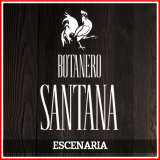 Botanero Santana escenaria